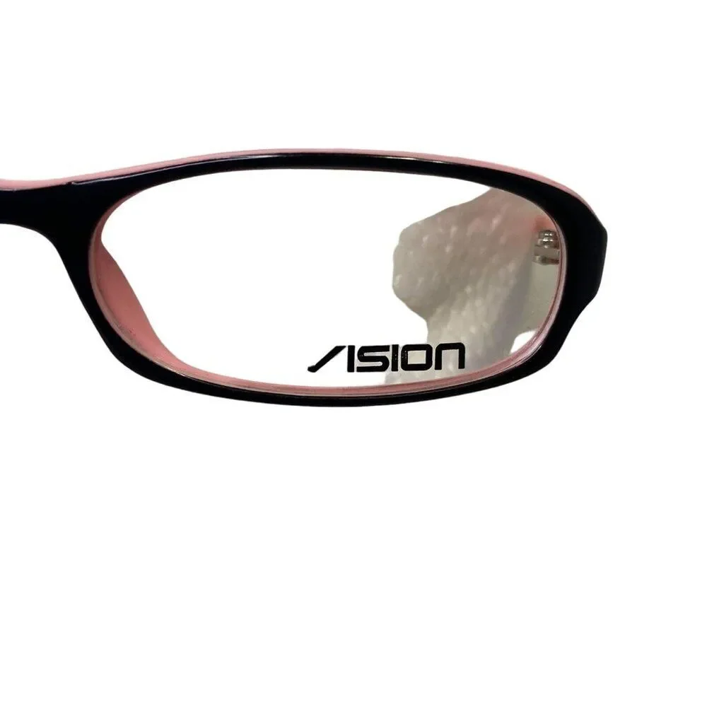 #5310 Envision Pink and Black WOMENS Eyewear Frame 49-15-135